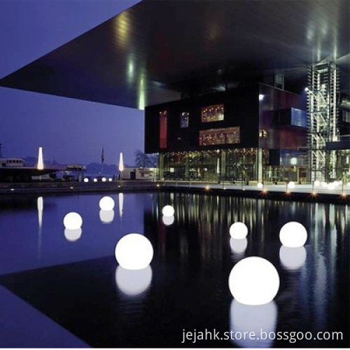 Outdoor Garden Led Glowing Ball Lamp/ Grass Lighting Ball